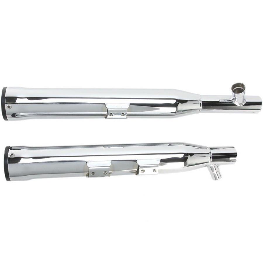 COBRA 3インチ スリップオンマフラー RACE PRO TIPS クローム 2000