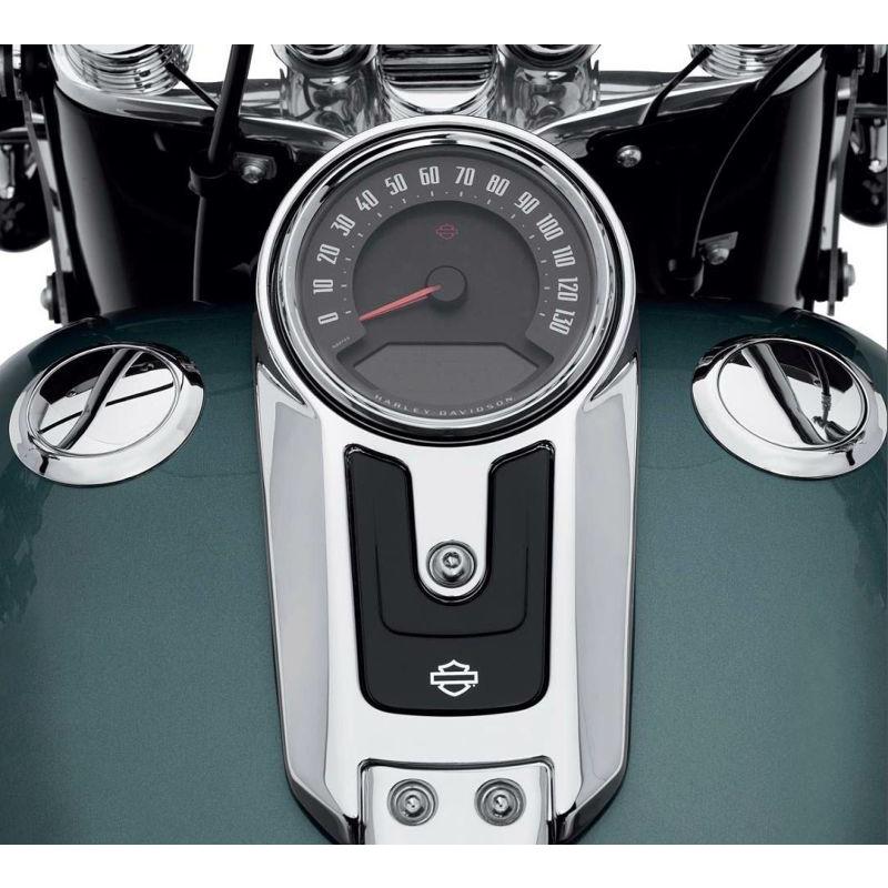 ハーレー ダビッドソン フラッシュマウント フューエルキャップ 左右