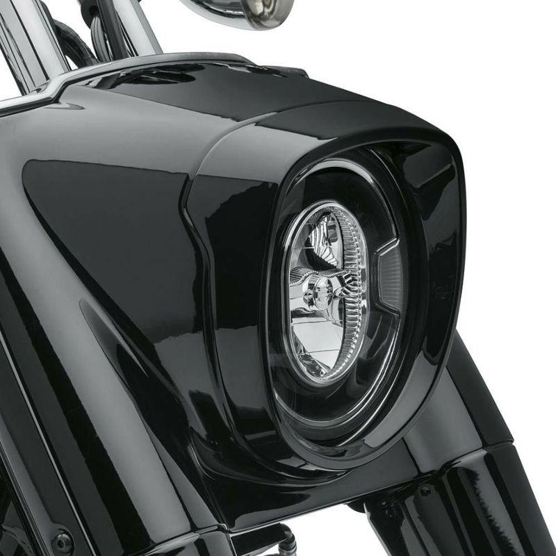 ハーレー ダビッドソン ファットボーイ ナセルキット グロスブラック 61300811