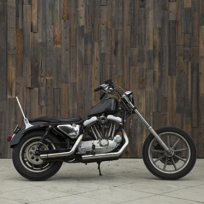 Biltwell REハンドルバー ディンプル付 ブラック : HD-PARTS ハーレー 