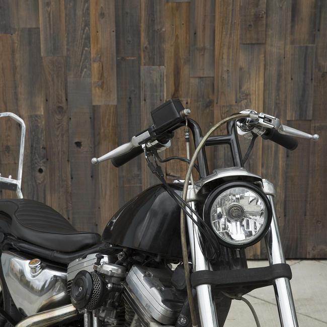 Biltwell REハンドルバー ディンプル付 ブラック : HD-PARTS ハーレー 