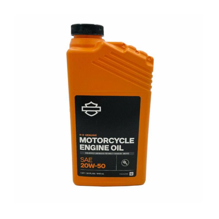 ハーレー ダビッドソン H-D360エンジンオイル SAE20W50 1クオート