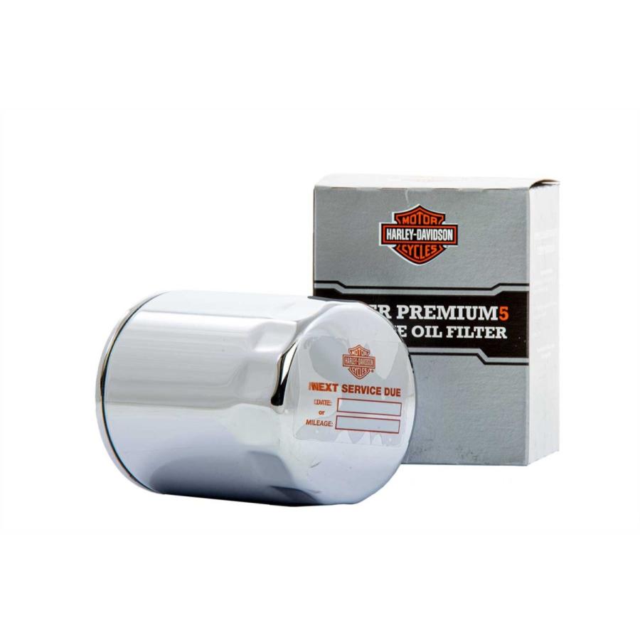 ハーレーカスタムオイルタンクCUSTOM CHROME オイルフィルター