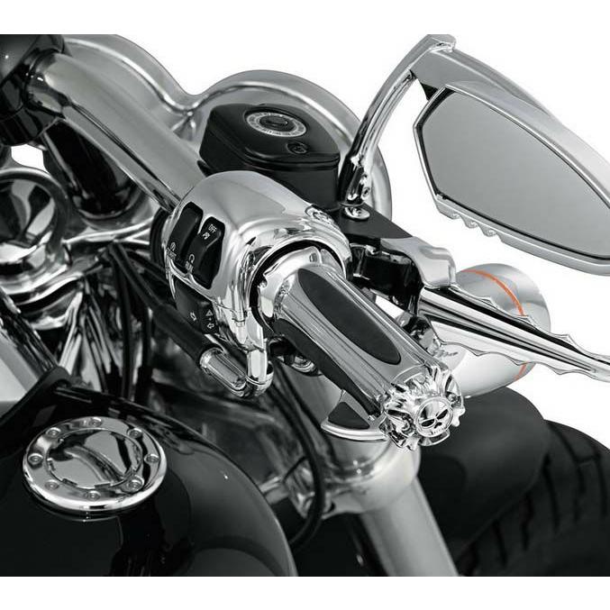 ゾンビー・グリップ　スロットルボス付 ケーブルスロットル車用 クリアキン ゾンビー・グリップ スロットルボス付 ケーブルスロットル