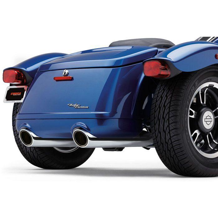 COBRA 630069 909 スリップオンマフラー 2014〜2020 FLRT、FLTRT