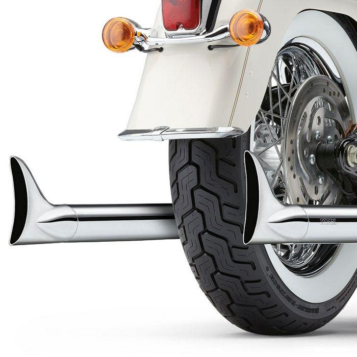 コブラ 630078 COBRA BAD HOMBRE デュアルフィッシュテールマフラー 