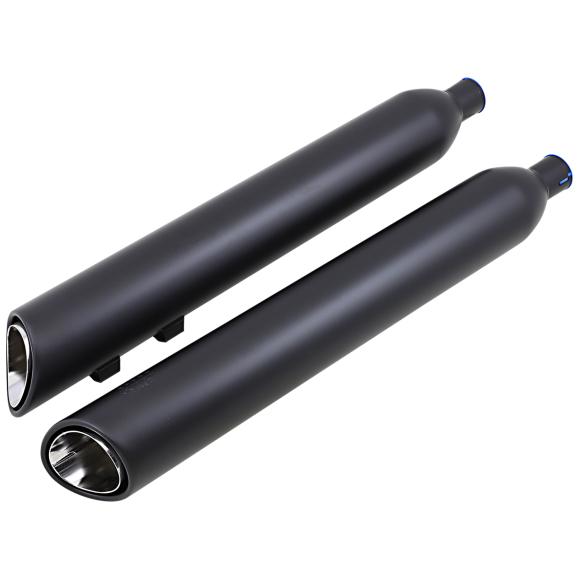 COBRA 909 スリップオンマフラー ブラック FLHTCUTG : HD-PARTS