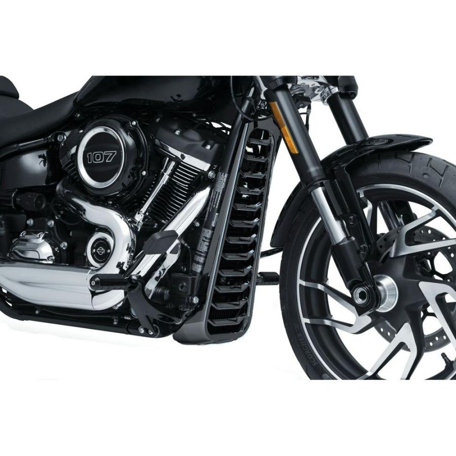 クリアキン 6465 Kuryakyn プレシジョン・チンスポイラー グロス