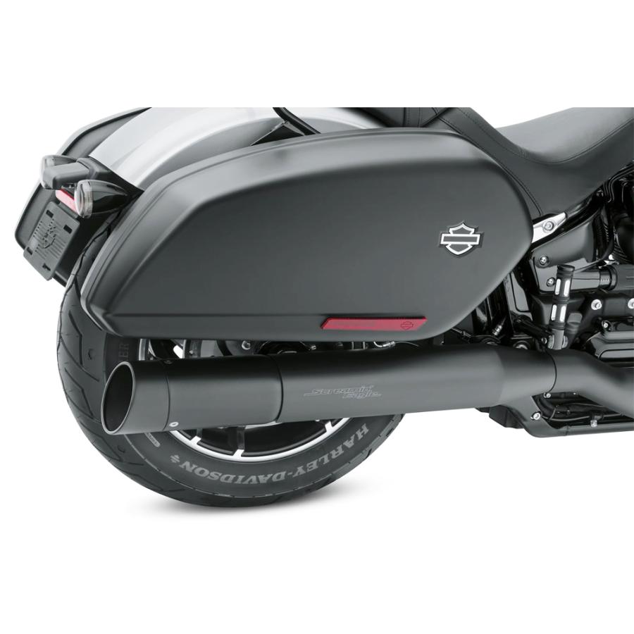 みは ハーレー純正 スクリ―ミンイーグル ストリートキャノンマフラー