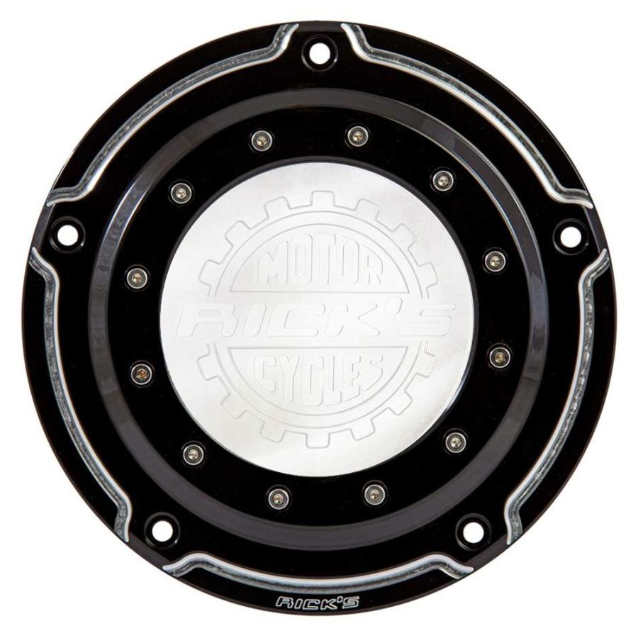Ricks Motorcycles Porthole・ツーリング用ダービーカバー ロゴ入り