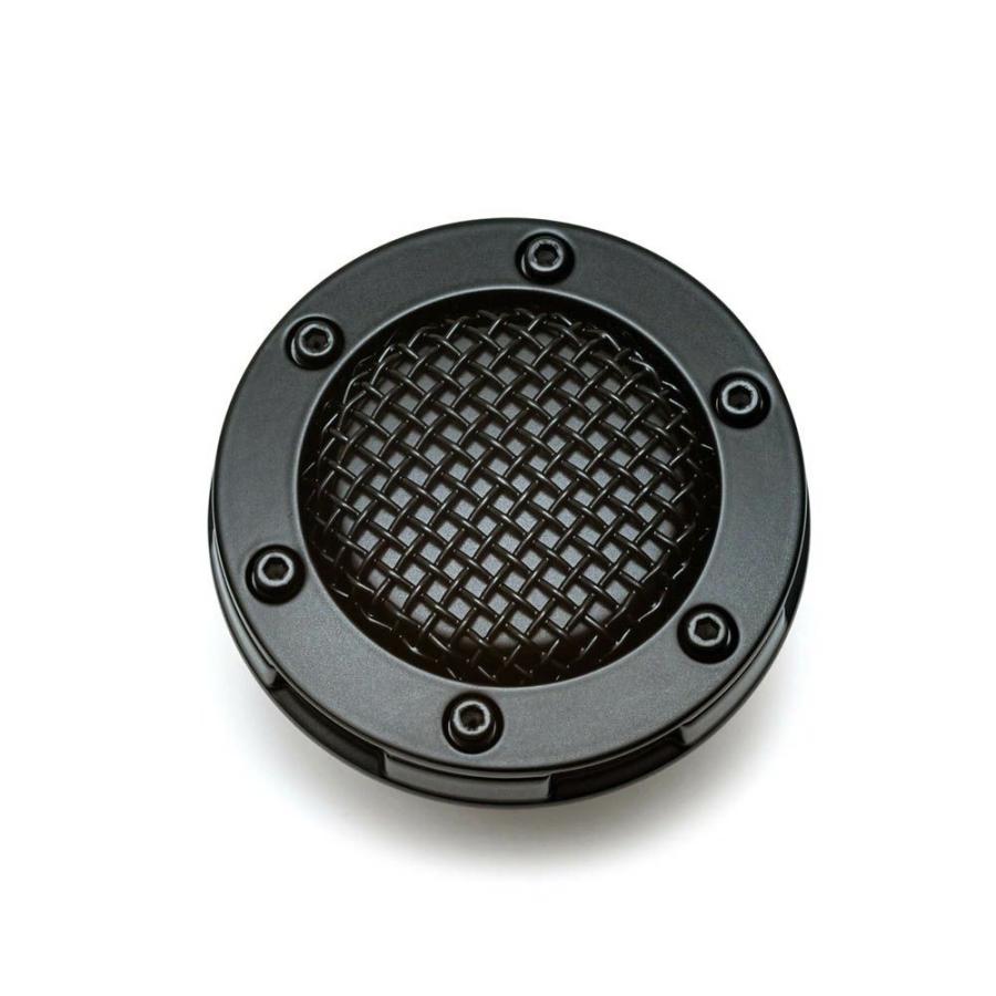 クリアキン 6549 メッシュ ガスキャップ ブラック : HD-PARTS ハーレー