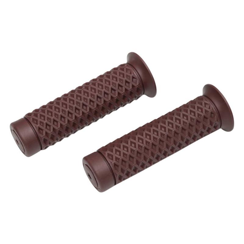 ハンドグリップ 黒 赤 ハーレー用 Braaap ハンドグリップ レッド Kuryakyn : HD-PARTS