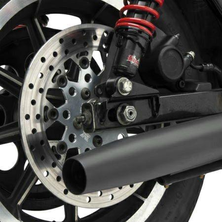 Twin Power 666840 フローティング・メッシュブレーキローター リア 11.5インチ シルバー : HD-PARTS ハーレー ...