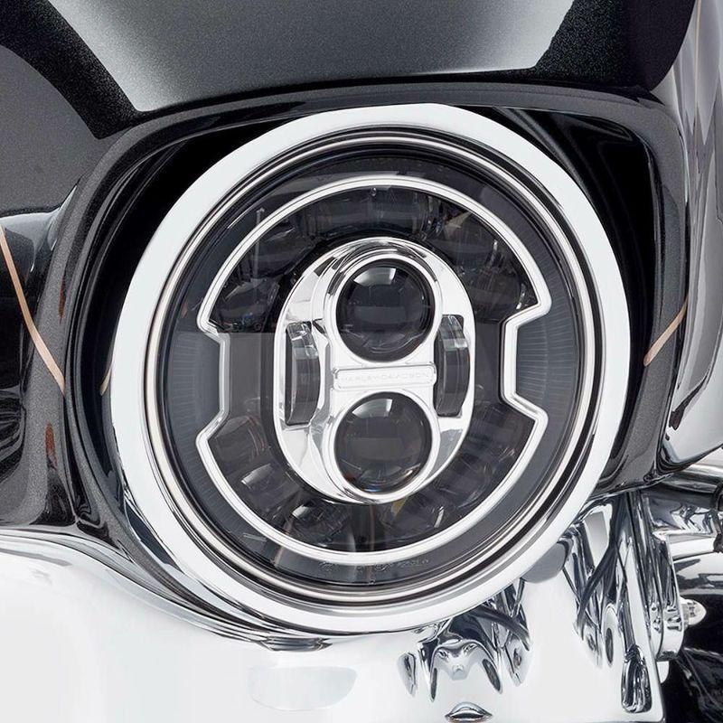 ハーレー ダビッドソン 7インチ・デーメーカー・アダプティブLEDヘッド  