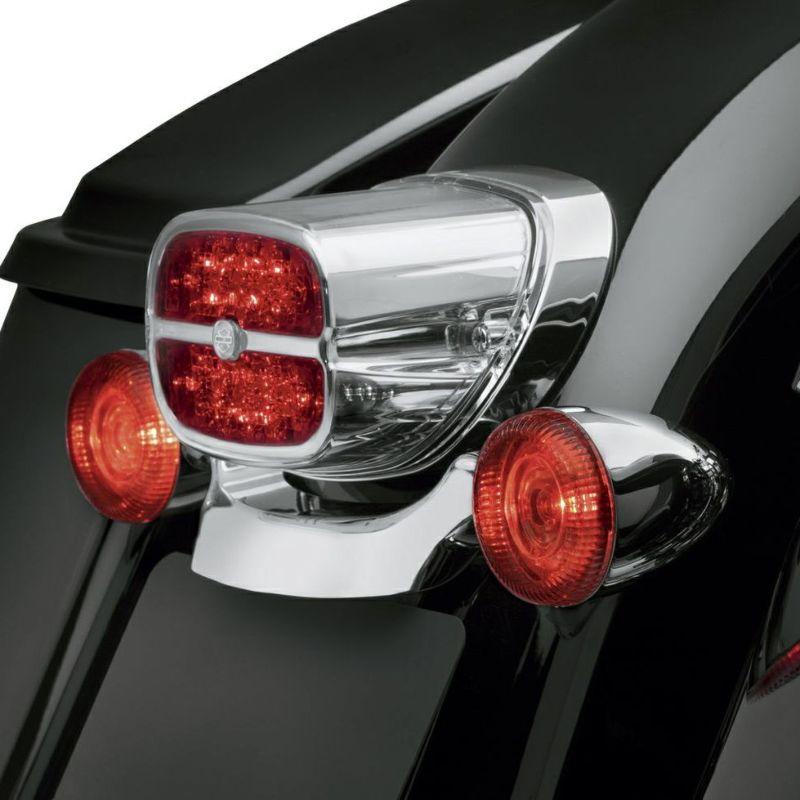 ハーレー純正 LEDブレットターンシグナル インサートキット レッド