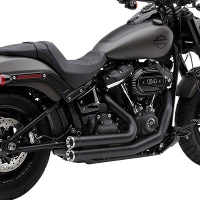 ハーレー用、コブラM8ソフテイル スピードスター ショートRPTフルエキブラック ハーレー用、コブラM8ソフテイル スピードスター ショートRPTフルエキ