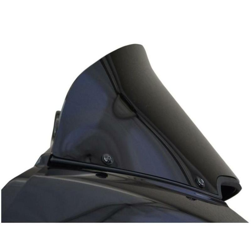 ウインドベスト 68-9030 Wind Vest ウインドシールド 228mm(9インチ) ブラック 2015〜2023 FLTRX、FLTRXS、FLTRU、FLTRUSE