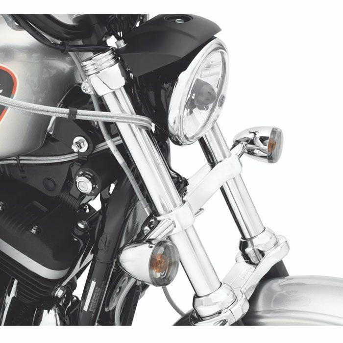 その他 400 ハーレー ダビッドソン フロントターンシグナル・リロケーションキット