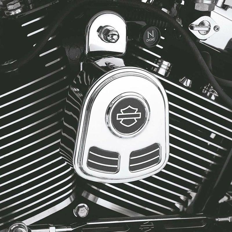 ハーレー純正 バー＆シールドロゴ・ホーンカバー 69166-01B : HD-PARTS