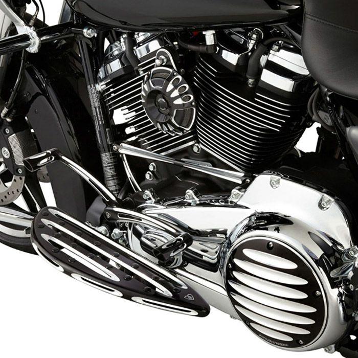 アレンネス Deep Cut ビレットホーンキット ブラック : HD-PARTS 
