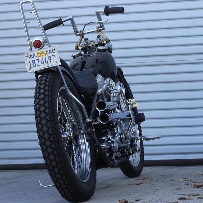 Biltwell サンダーソン・HDクラシックフットペグ ポリッシュ : HD 