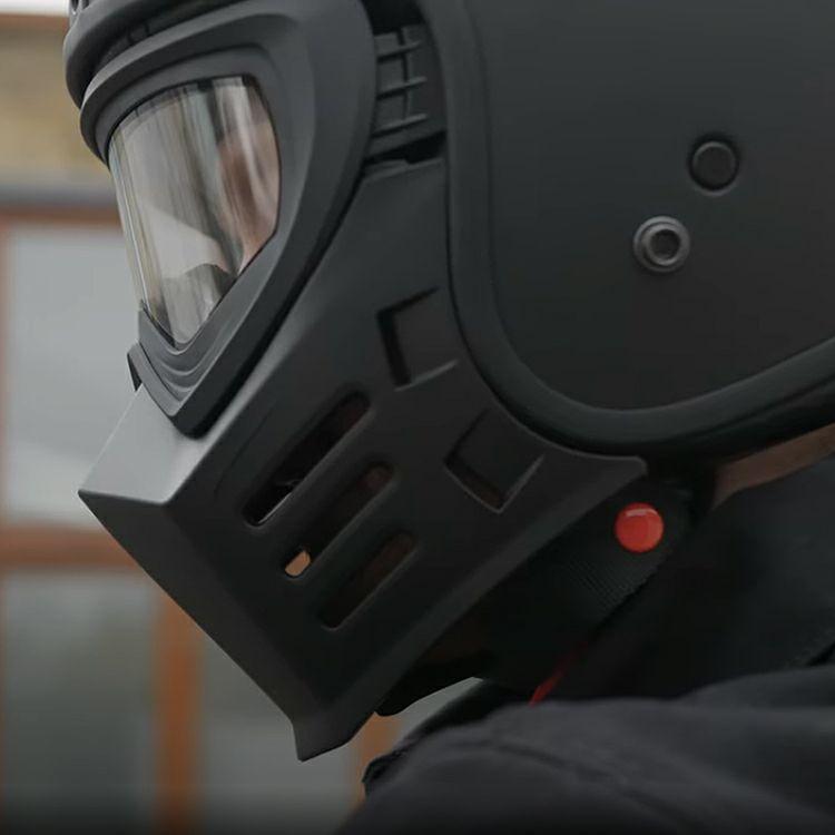 シンプソン チョッパー・ジェット ヘルメット用 フェースマスク