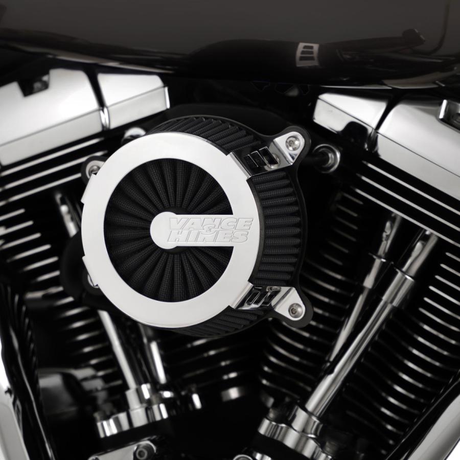 ハーレー M8 ツーリング、ソフテイル、トライク VO2 CAGE FIGHTER エア