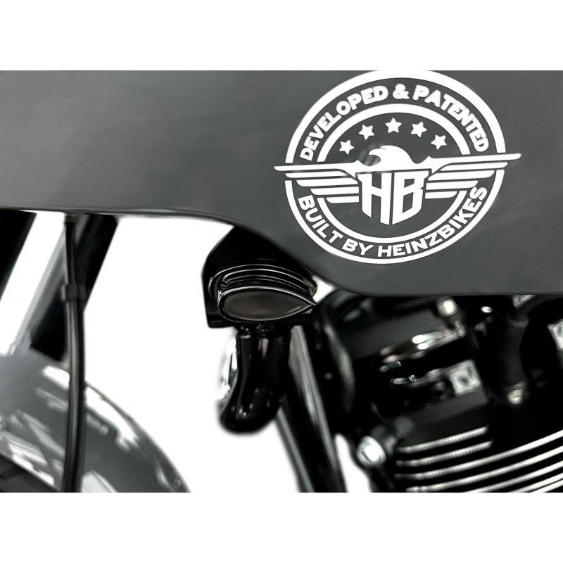 ハーレー　ローライダーST FXLRST 純正　フロント　ウインカー　新車外し SPEEDRA（スピードラ） ウィンカーセット FXLRST ローライダーST