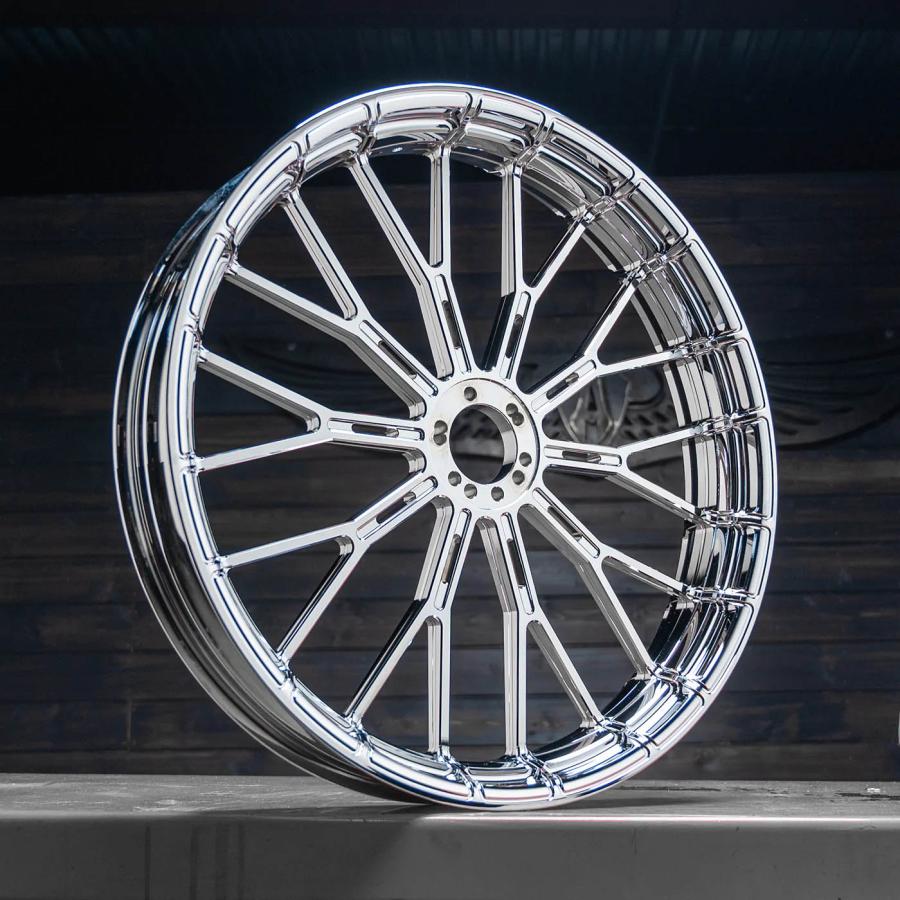 Yスポーク 鍛造ホイール 21x3.5 クローム アレンネス : HD-PARTS