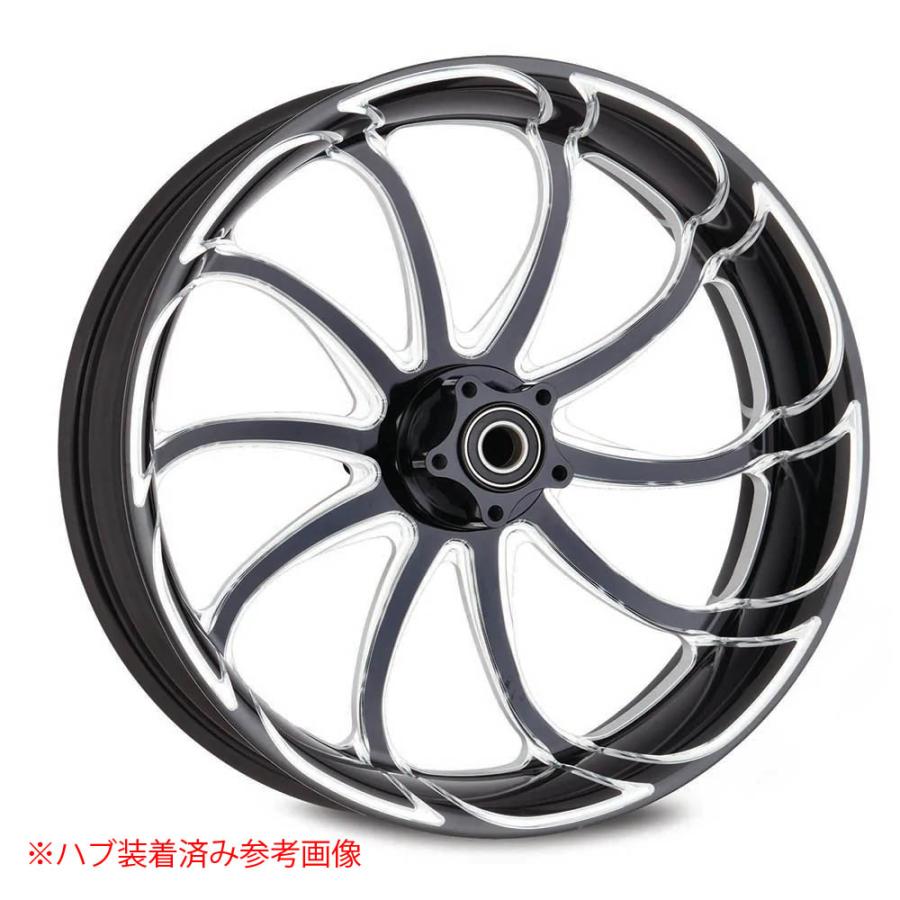 Drift 鍛造ホイール 18x5.5 ブラック アレンネス : HD-PARTS ハーレー
