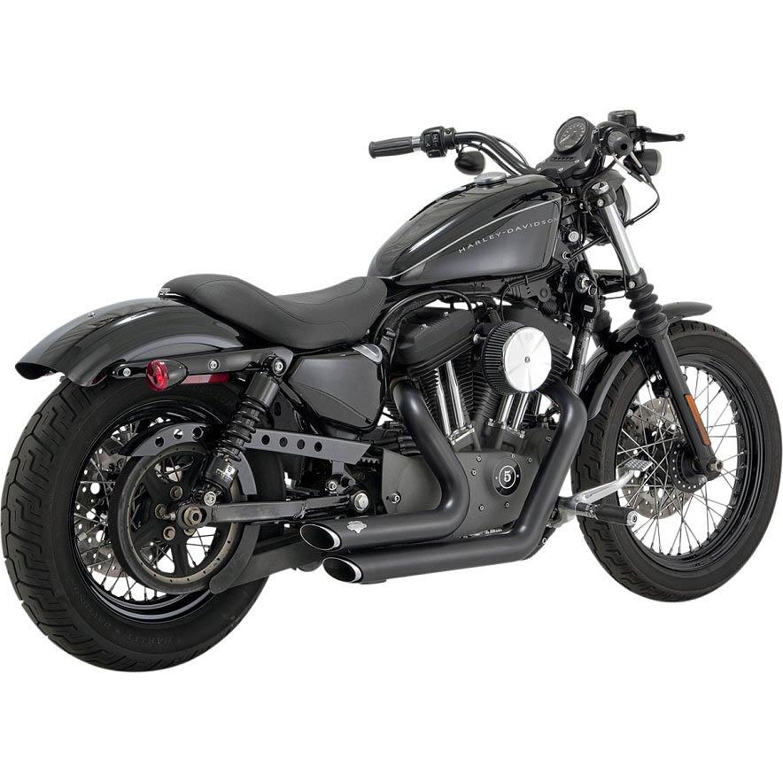 Vance&Hines VO2 SKULLCAP BLACK エアクリーナーインサート クローム_2