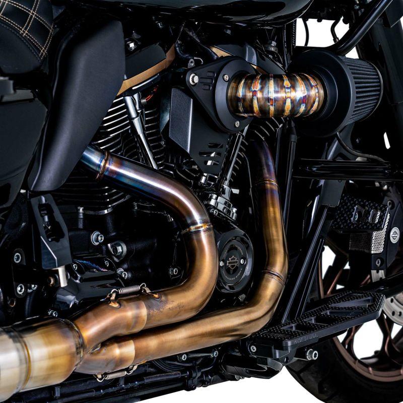 バンスアンドハインズ VO2 Falcon エアクリーナー (ステンレス) 2024以降 ツーリング、2025以降 ソフテイル_2