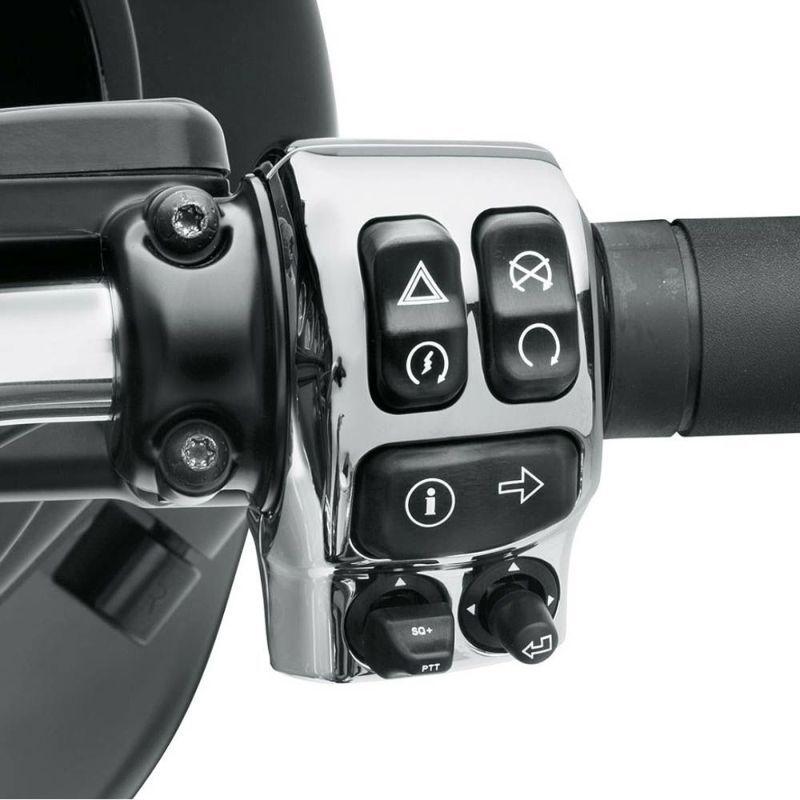 ハーレー ダビッドソン クローム・スイッチハウジングキット