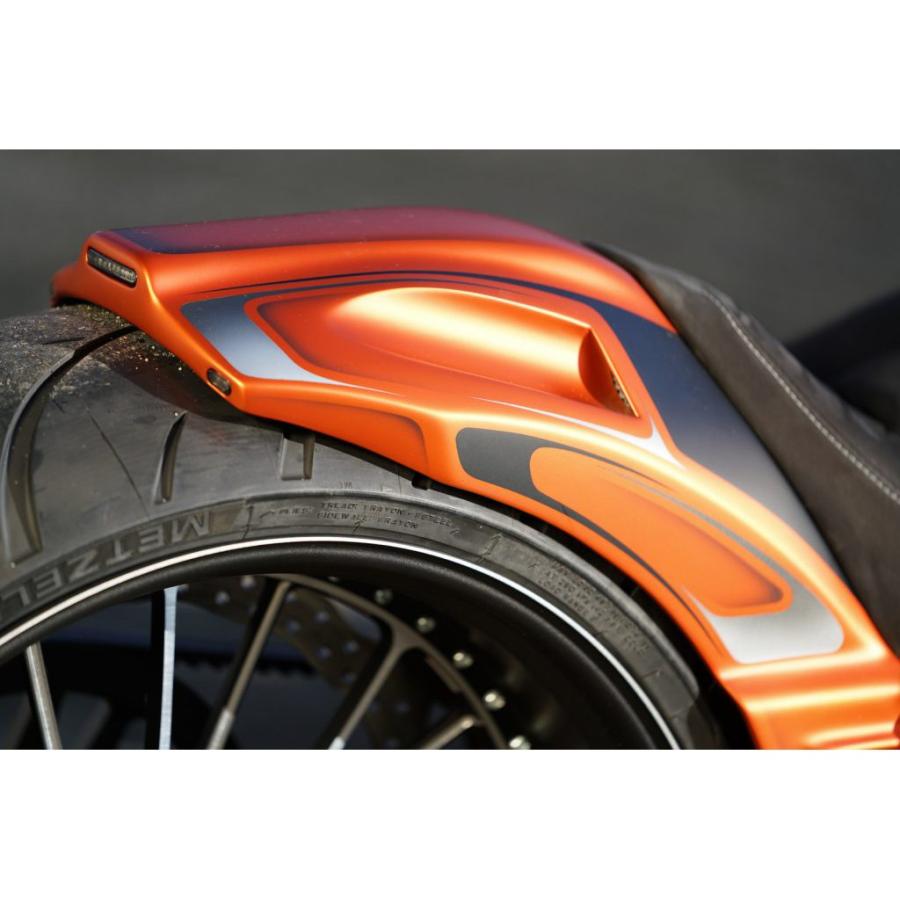 「専用」 サンダーバイク 18インチ x 260mmタイヤ用 GPスタイル・リアフェンダー