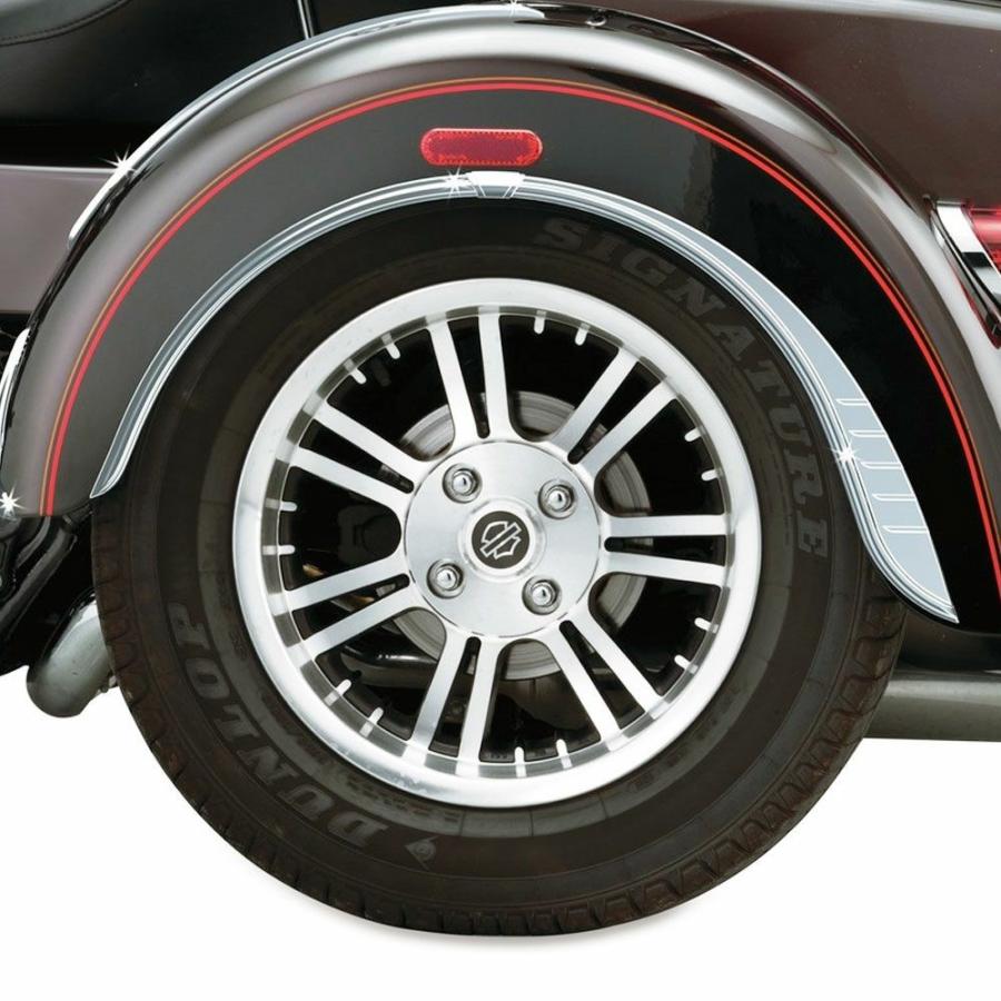 クリアキン 7214 リアフェンダートリム クローム : HD-PARTS ハーレー