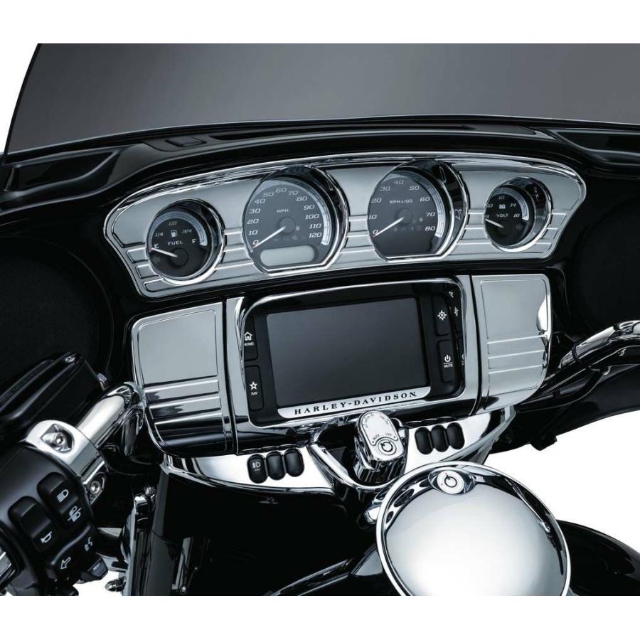 クリアキン 7283 スイッチパネルアクセント 2014〜2023 FLHX、FLHXS、FLHTCU、FLHTCUL、FLHTK、FLHTKL、FLHTCUTG_2