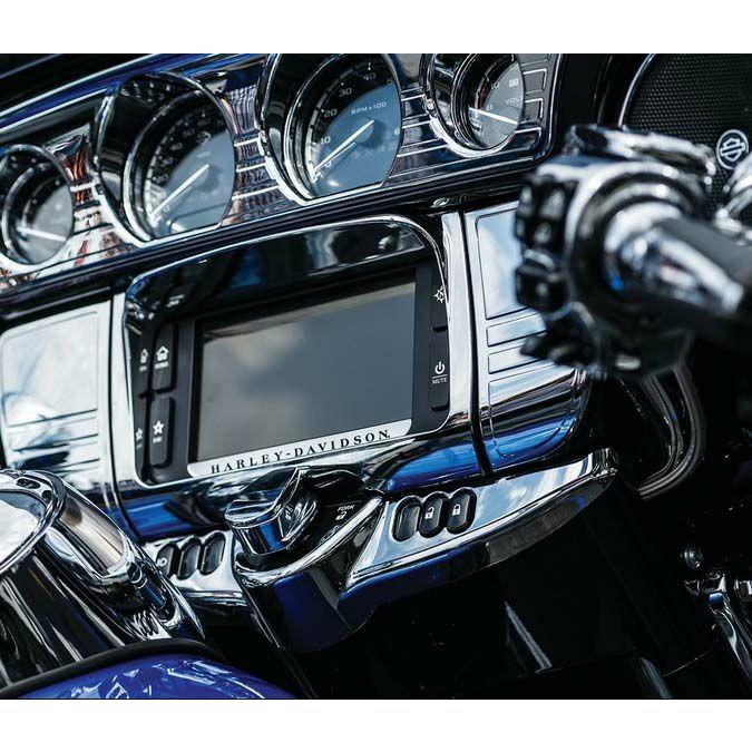 クリアキン 7283 スイッチパネルアクセント 2014〜2023 FLHX、FLHXS、FLHTCU、FLHTCUL、FLHTK、FLHTKL、FLHTCUTG_3