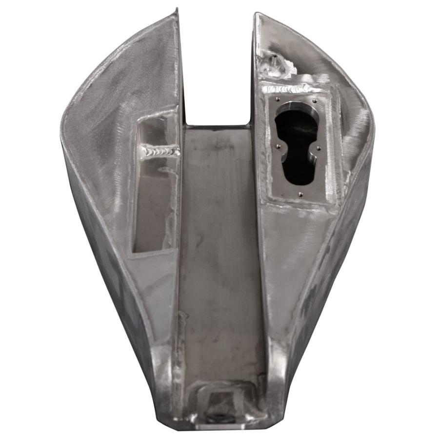 サンダーバイク 73-74-021 GPスタイル・ガスタンク M8 ソフテイル : HD