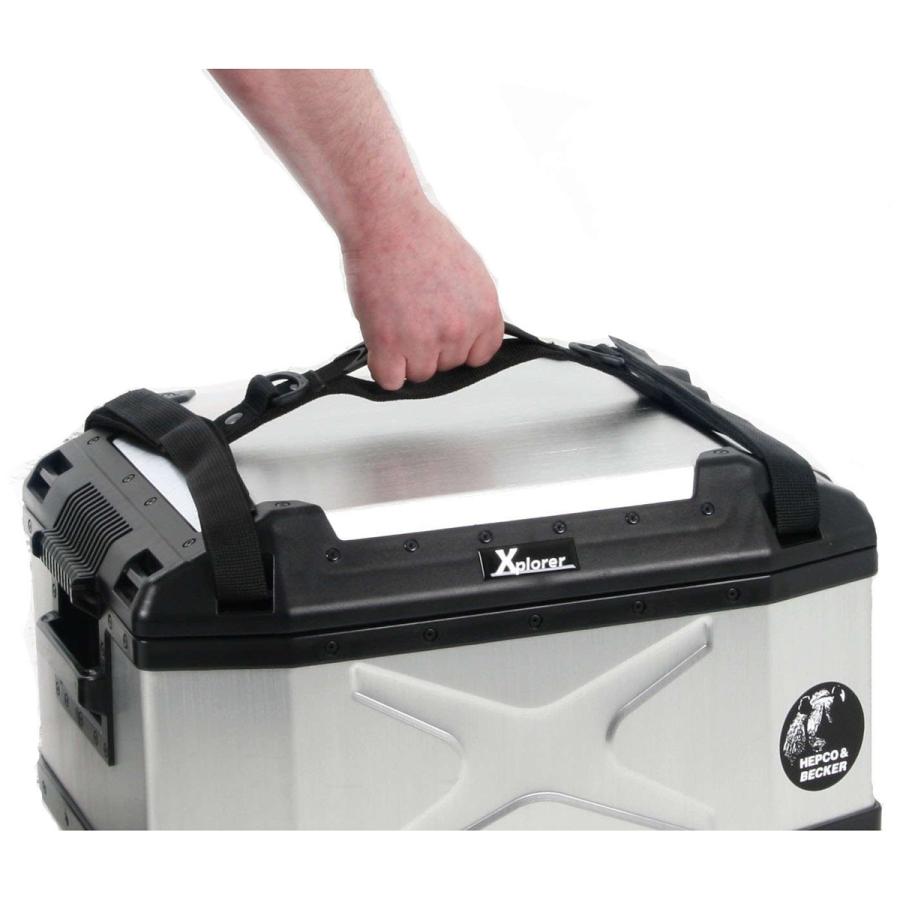 HEPCO\u0026BECKER XPLORER トップケース45L用キャリーハンドル