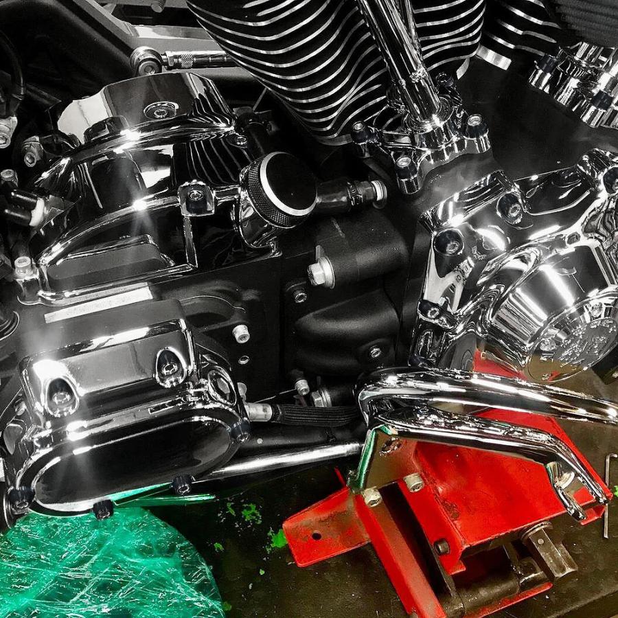 ツインカムエンジン用 Chachos デラックスエンジンボルトキット