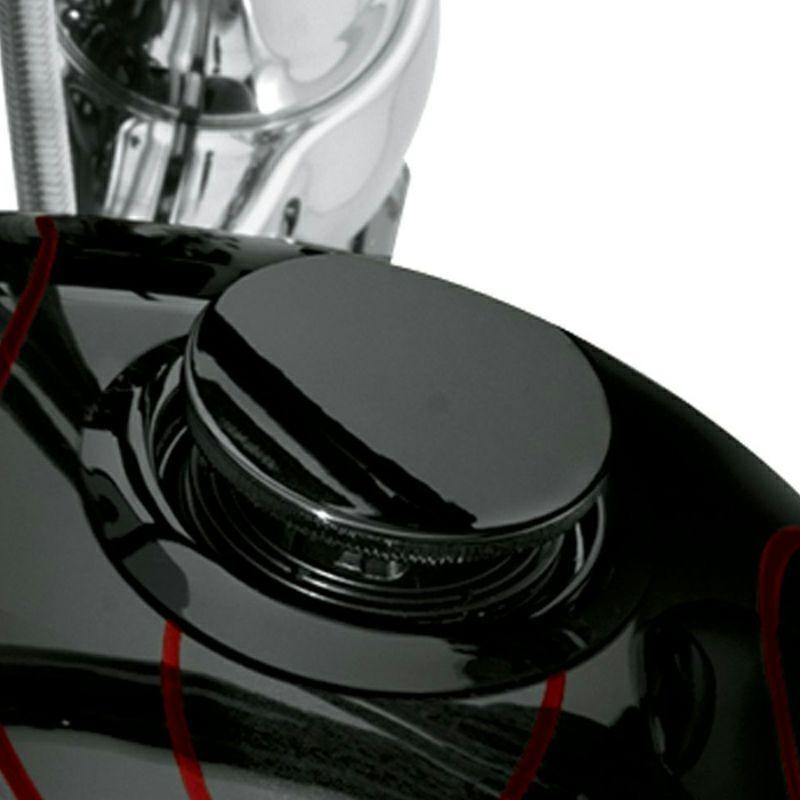 ハーレー純正 フラッシュマウント・フュエルキャップ＆ゲージキット