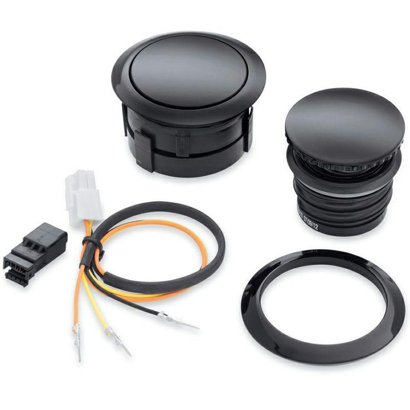 ハーレー純正　フューエルフラッシュマウントキャップ ハーレー純正 フラッシュマウント・フュエルキャップ＆ゲージキット