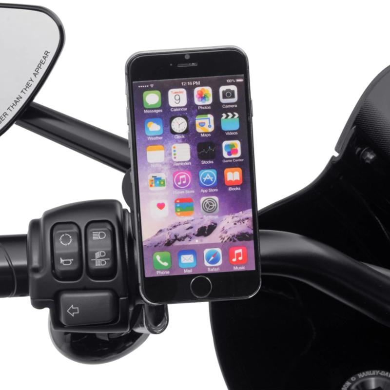 ハーレー純正 ユニバーサル スマホホルダー クラッチマウント 76001071