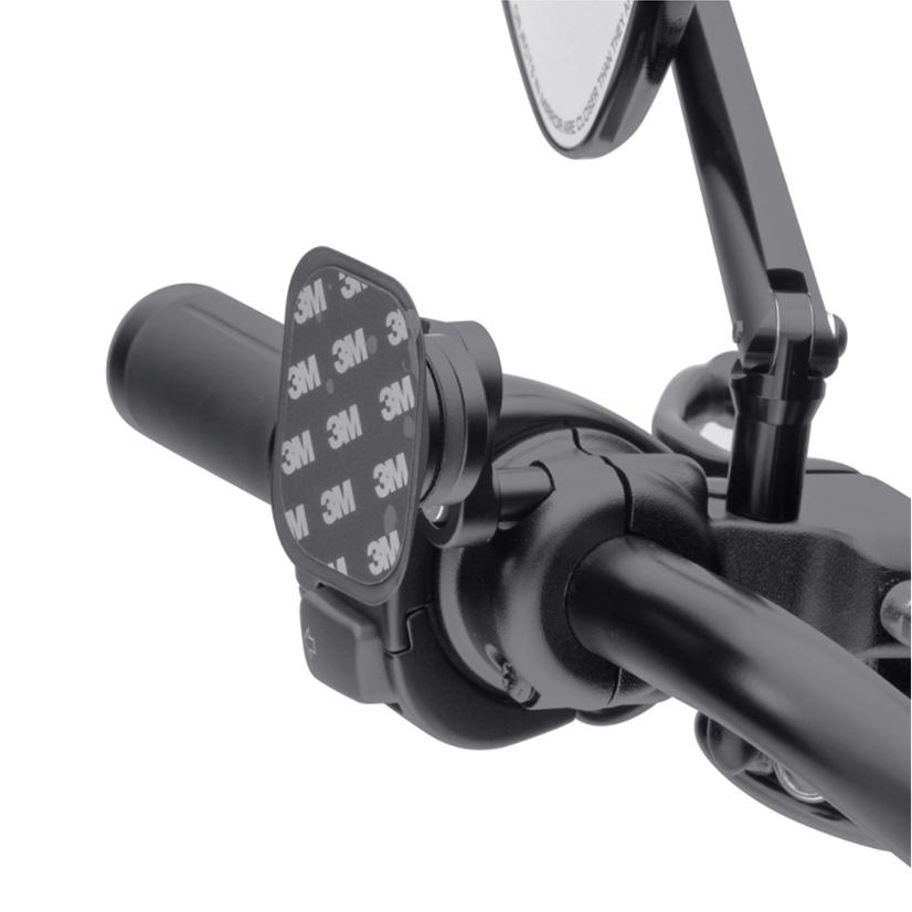 ハーレー純正 ユニバーサル スマホホルダー クラッチマウント 76001071