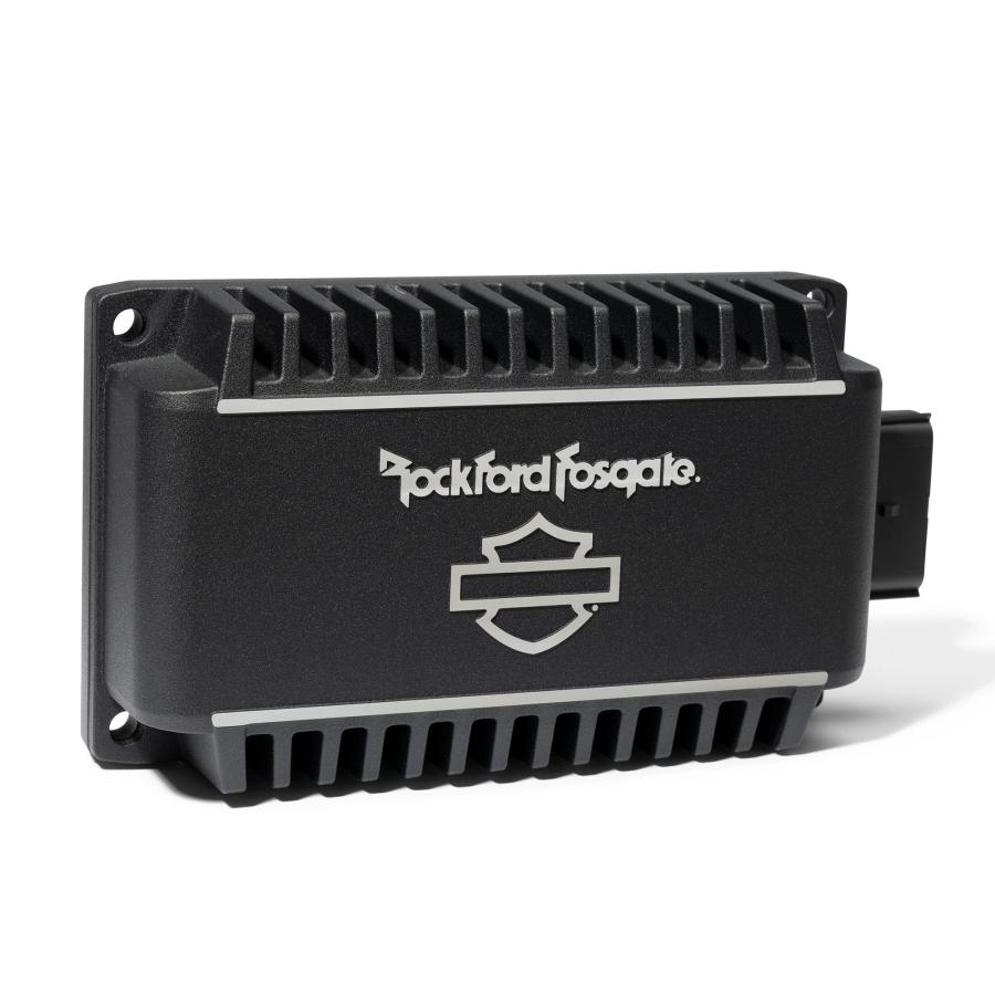 【ハーレー純正】 Rockford Fosgate プライマリーアンプ#1006 ハーレー純正 2024以降 ロードグライド、ストリートグライド 500W