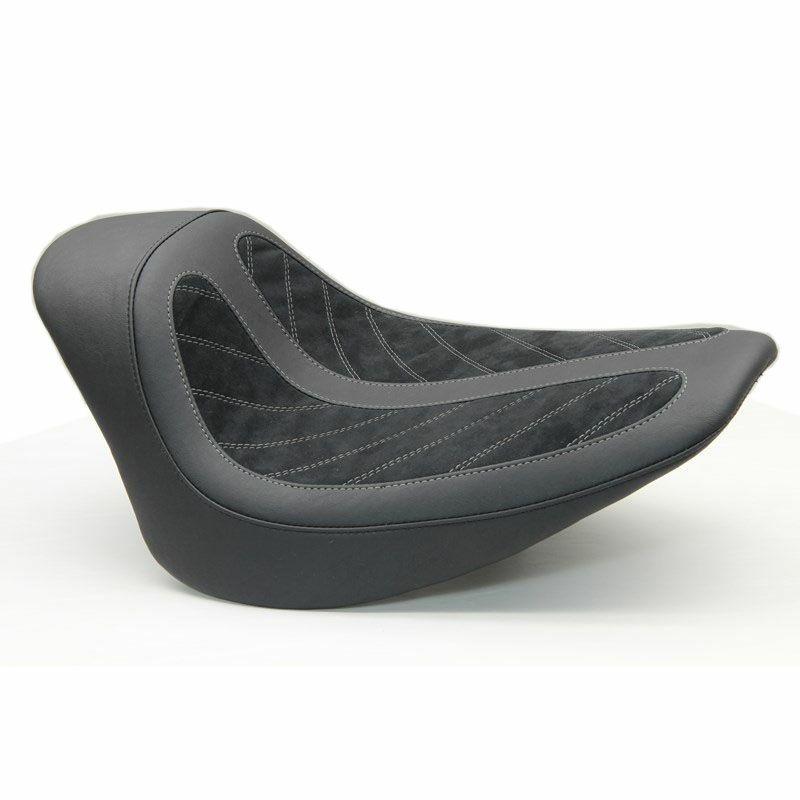 マスタング 76276 Mustang Kodlin Signature ソロシート ブラック : HD