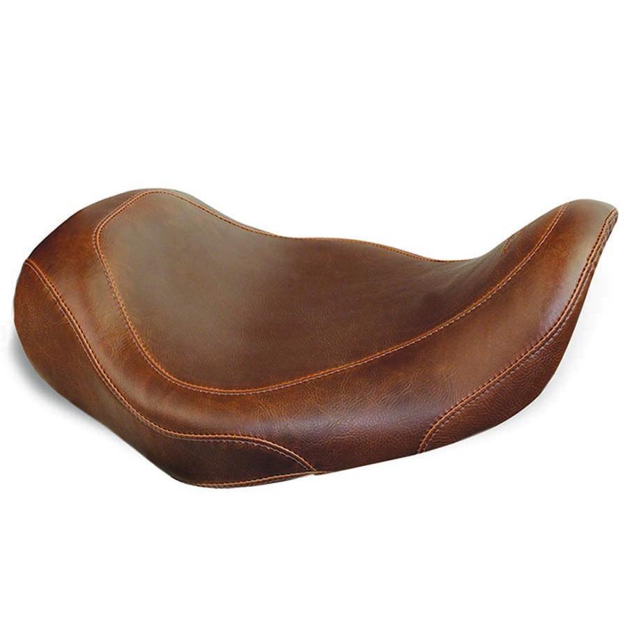 マスタング 76702 Mustang ワイドトリッパー ソロシート ブラウン : HD