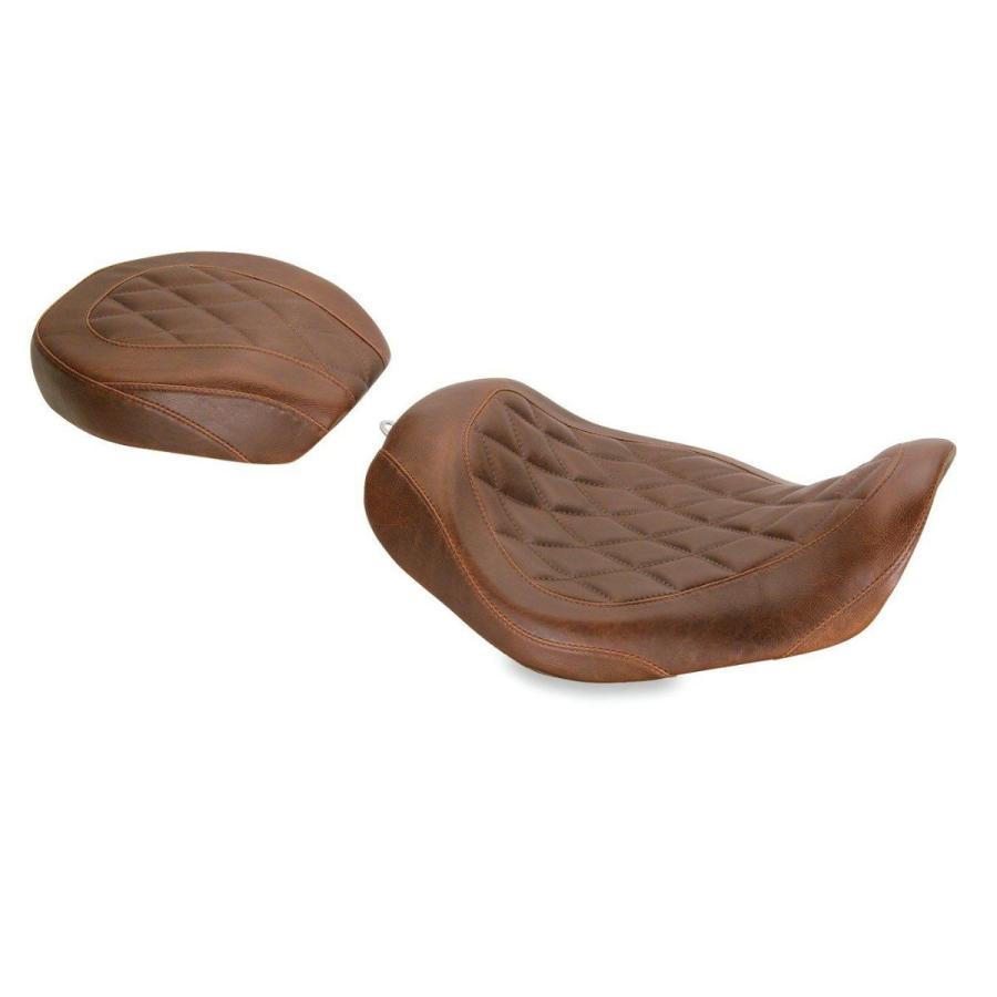 マスタング 76706 Mustang Wide Tripper ソロ Distressed Brown