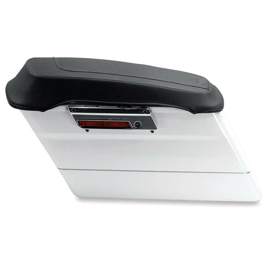 専用★ マスタング 77604 サドルバッグ・リッドカバー プレーン 1993〜2013