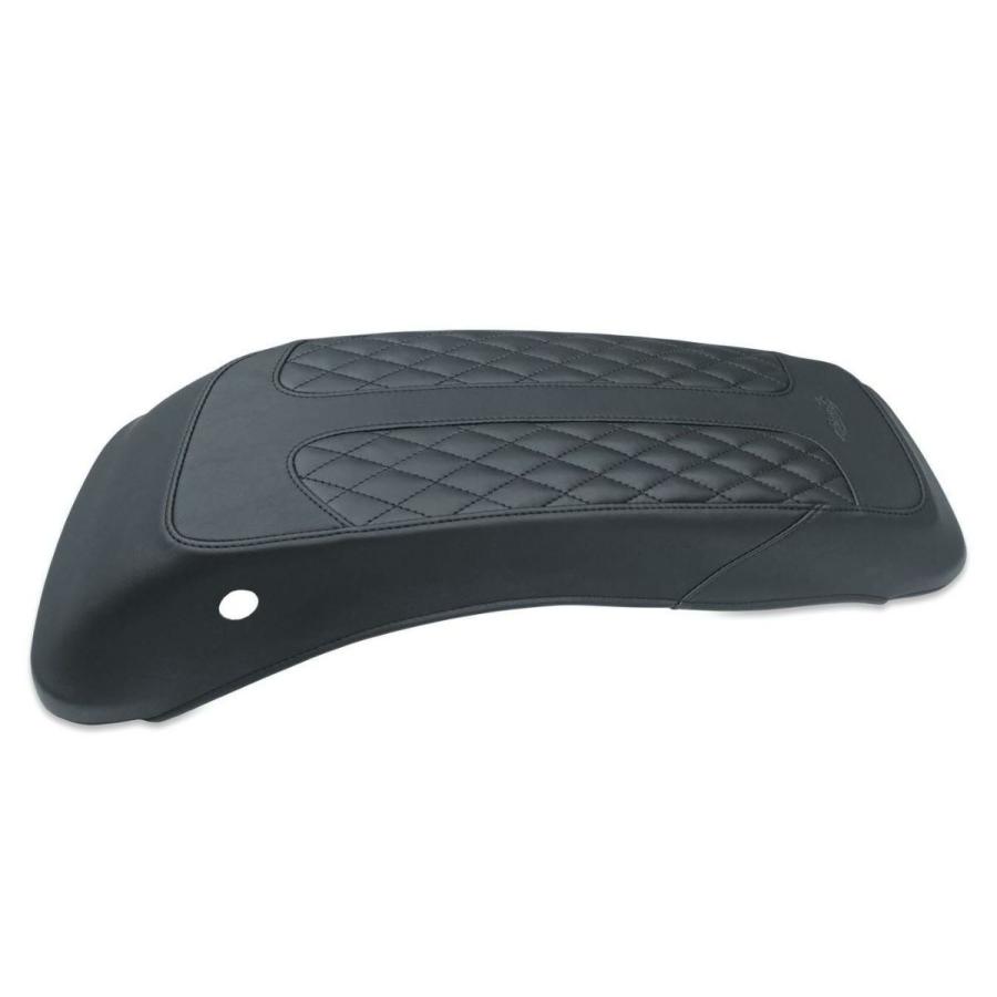 マスタング 77641 サドルバッグ リッドカバー Dave Perewitz Signature